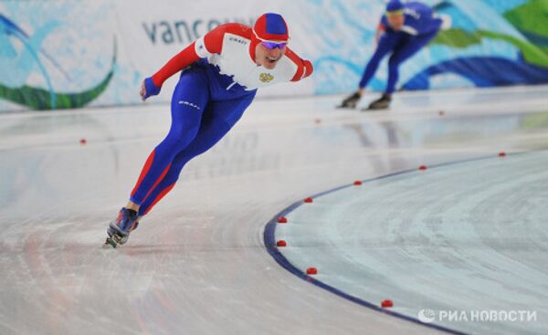Ivan Skobrev brings the first medal for Russian team in Vancouver - Sputnik International