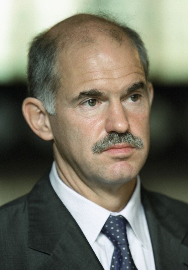 Greek Foreign Minister Georgios Papandreou - Sputnik International
