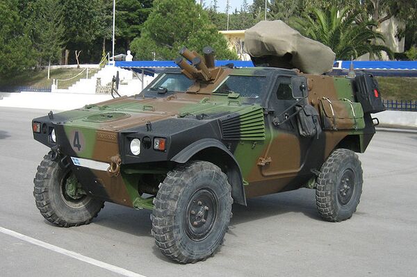 VBL light armored vehicle - Sputnik International