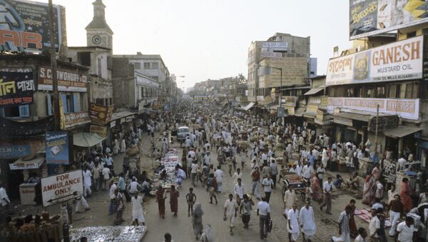 Street in Kolkata, India - Sputnik International