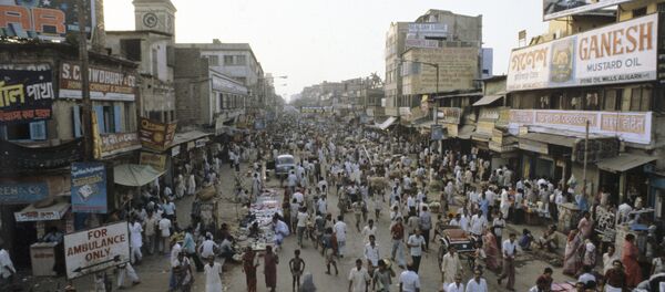 Street in Kolkata, India Street in Kolkata, India - Sputnik International