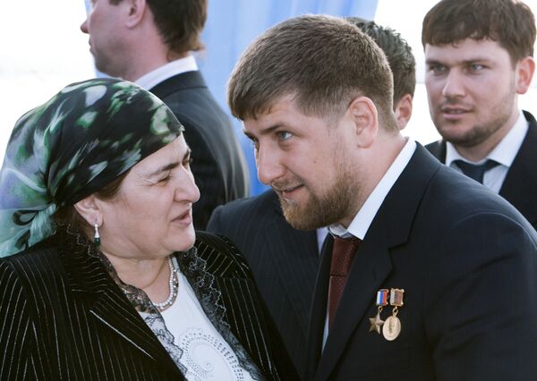 Aymani Kadyrov, a woman the Chechen president listens to - Sputnik International