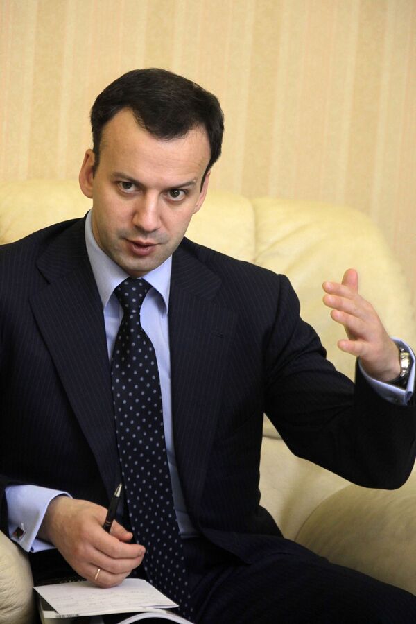 Kremlin economic aide Arkady Dvorkovich - Sputnik International