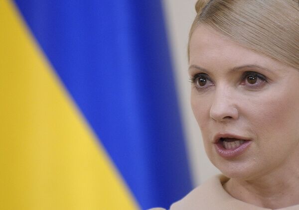 Yulia Tymoshenko  - Sputnik International