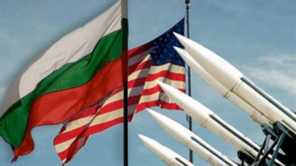 Bulgaria's U.S. missile defense plans 'not anti-Russian' - Sputnik International