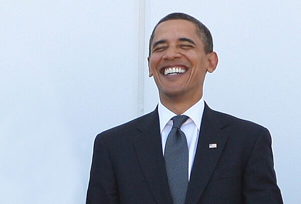 Президент США Барак Обама - Sputnik International