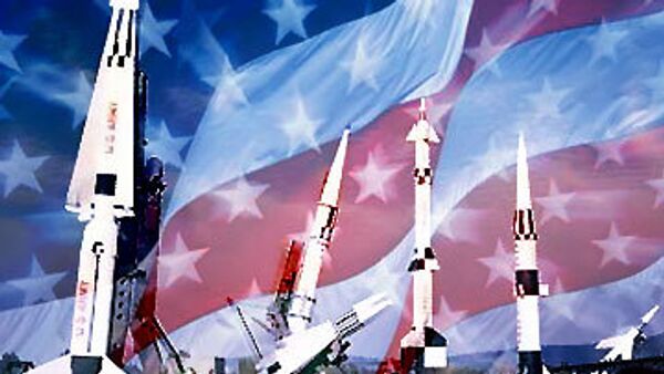 U.S. anti-missile shield plans - Sputnik International