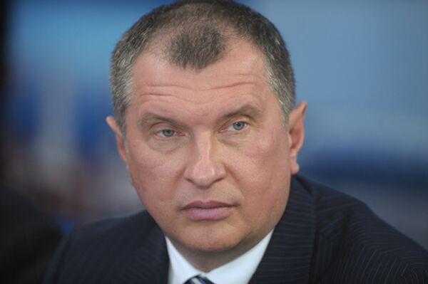 Deputy Prime Minister Igor Sechin - Sputnik International