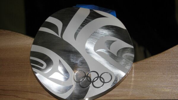 Серебряная медаль Олимпийских игр-2010 - Sputnik International