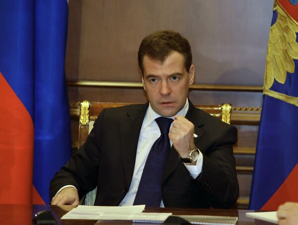 Medvedev tells officials responsible for Olympic failure to quit - Sputnik International