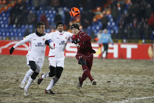 Football. UEFA League. Rubin Kazan beats Hapoel Tel Aviv 3 to 0 - Sputnik International