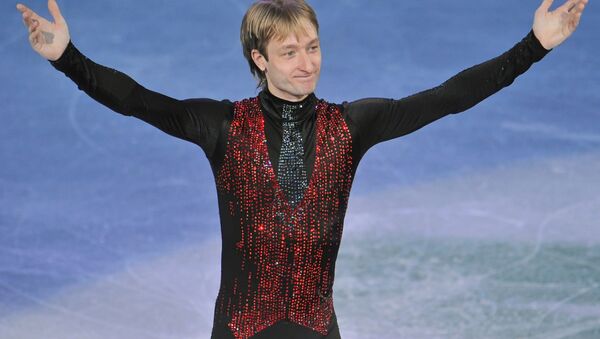 Russia's figure skater Plushenko pins hopes on 2014 Sochi Olympics - Sputnik International