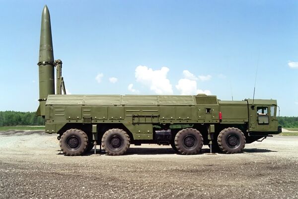 Iskander-E tactical missile system - Sputnik International