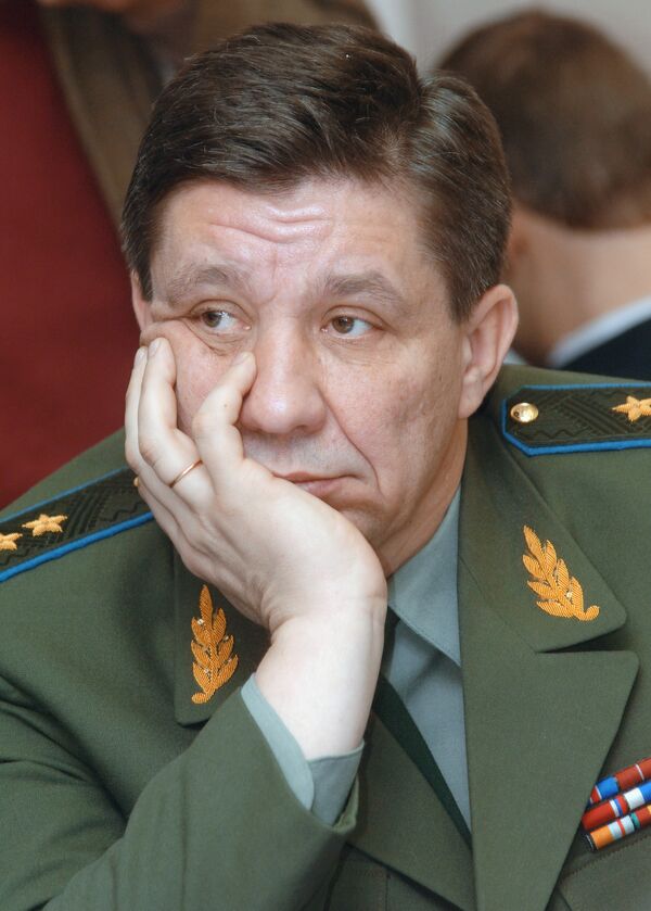 Russian Deputy Defense Minister Vladimir Popovkin  - Sputnik International