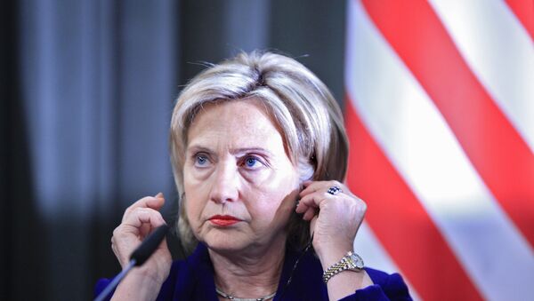 U.S. Secretary of State, Hillary Clinton - Sputnik International