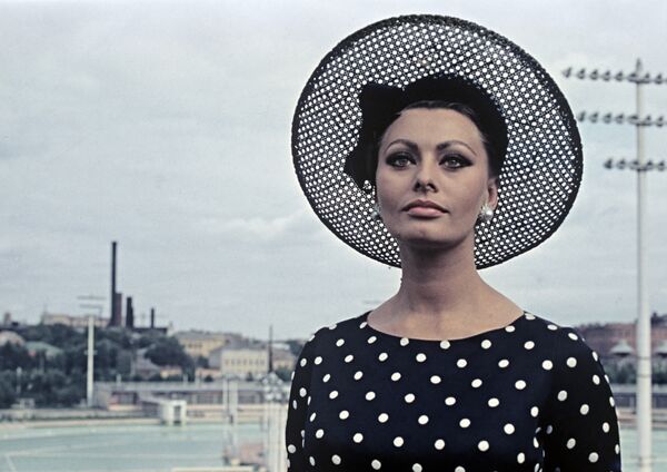 Italian actress Sophia Loren - Sputnik International