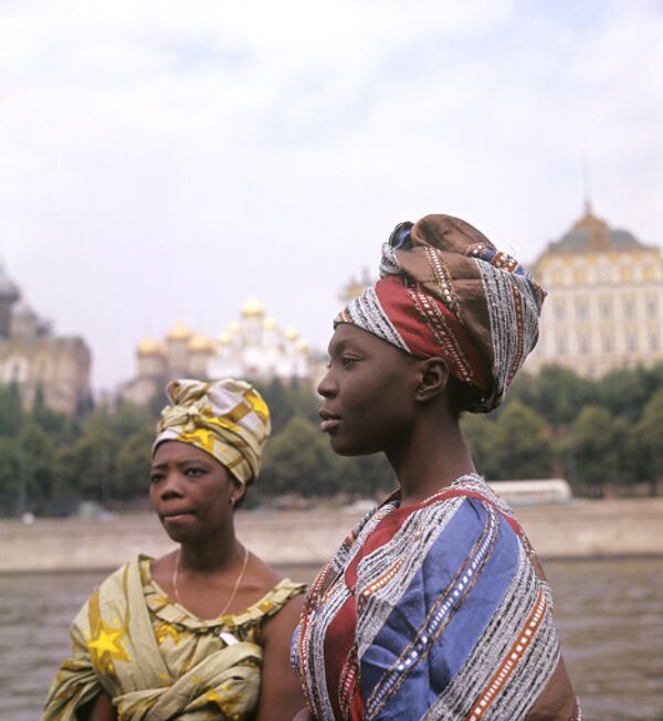 Actresses from Senegal - Sputnik International