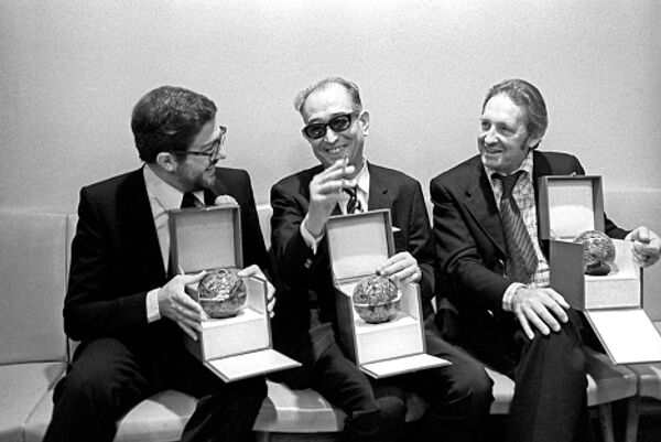 Winners at 9 Moscow Films Festival, 1975 - Sputnik International