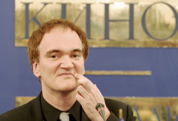 Quentin Tarantino  - Sputnik International