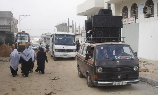  Egypt to open Rafah crossing with Gaza for 3 days  - Sputnik International