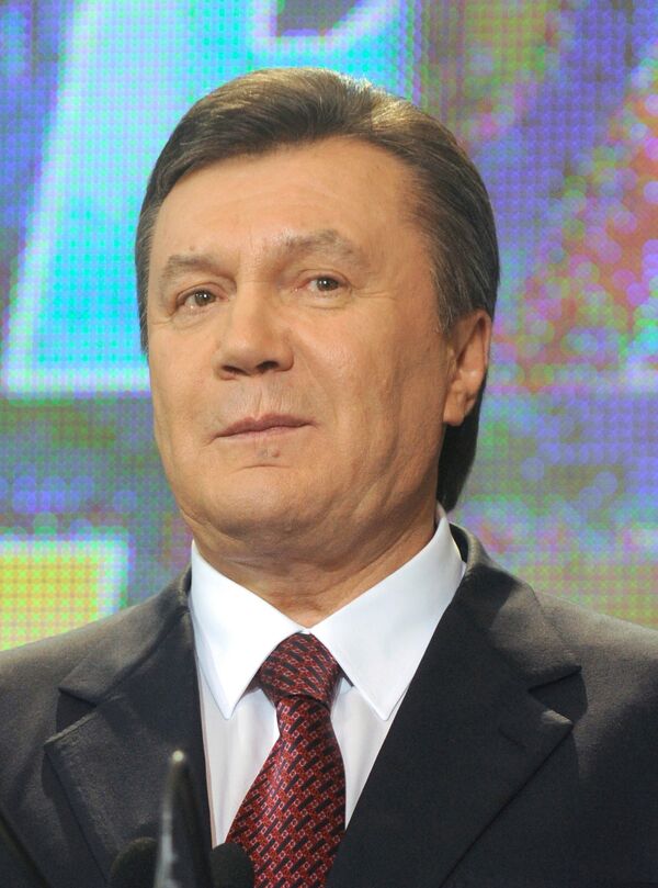 Yanukovych - Sputnik International