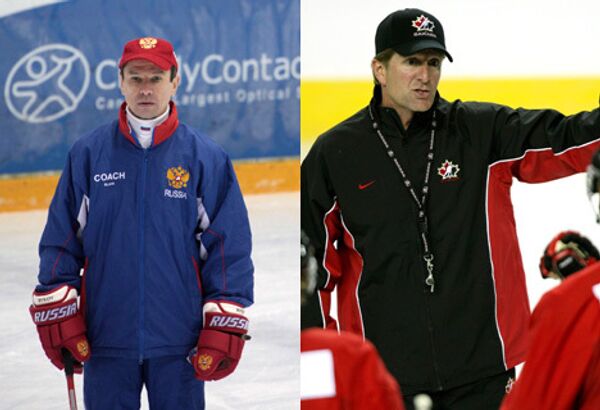 Russia vs. Canada: crucial duels between ‘hockey superpowers’ - Sputnik International