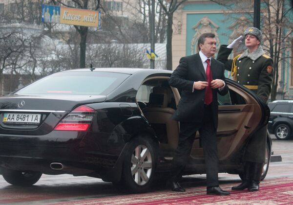 New Ukrainian President Viktor Yanukovych - Sputnik International