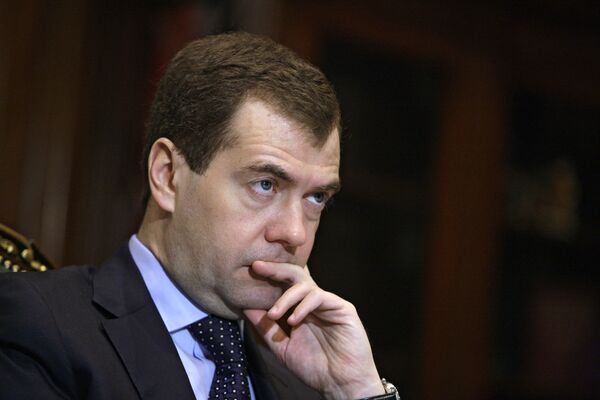  President Dmitry Medvedev - Sputnik International