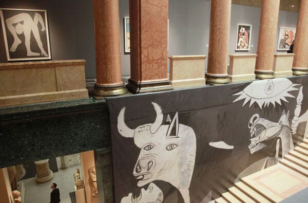 Picasso. Moscow. Exhibition in Pushkin State Museum of Fine Arts  - Sputnik International