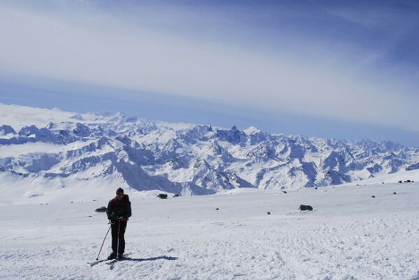 Elbrus: Europe's highest summit - Sputnik International