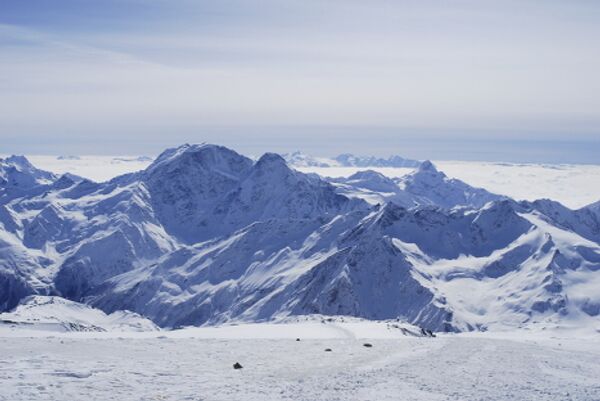 Elbrus: Europe's highest summit - Sputnik International