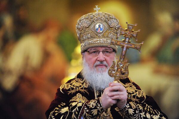 The head of the Russian Orthodox Church - Sputnik International