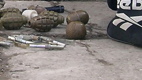 Police discover arms cache in Ingushetia  - Sputnik International