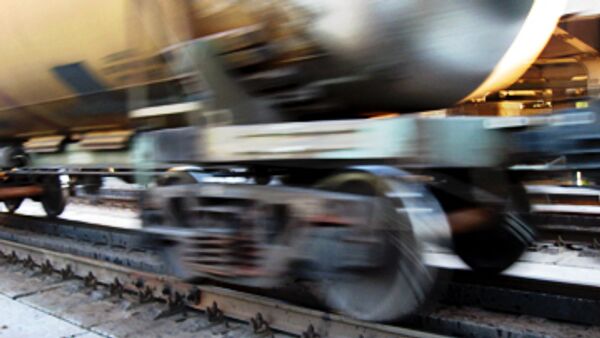 Freight train file photo. - Sputnik International