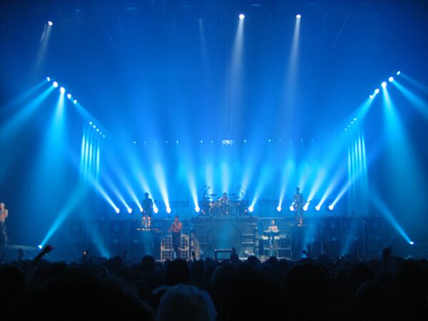 A Rammstein concert - Sputnik International