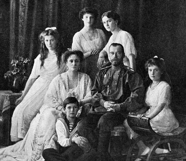 Nickolas II and his family - Sputnik International