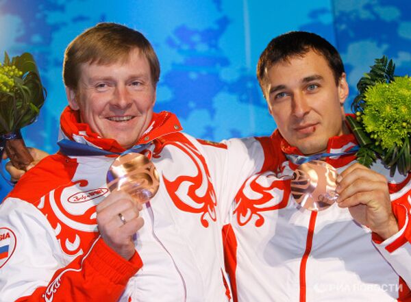 Russian Olympic medalists: 3 gold, 5 silver and 7 bronze  - Sputnik International