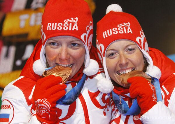 Russian Olympic medalists: 3 gold, 5 silver and 7 bronze  - Sputnik International