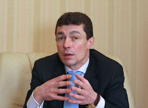 Deputy Minister of Public Healthcare and Social Development Maxim Topilin - Sputnik International