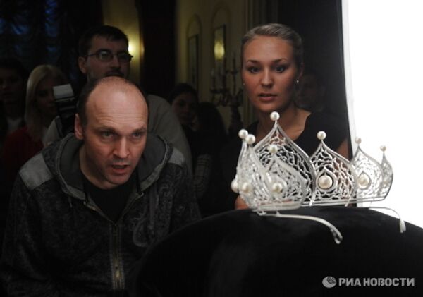 Miss Russia crown, the most expensive beauty-pageant crown - Sputnik International