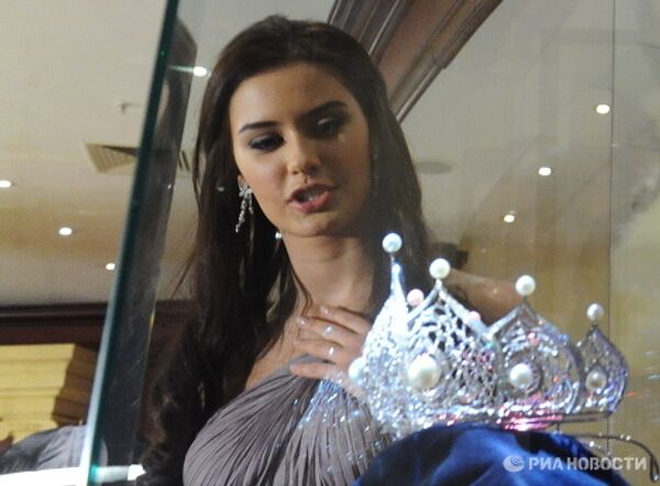 Miss Russia crown, the most expensive beauty-pageant crown - Sputnik International