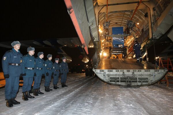 Russia sends humanitarian aid to Chile - Sputnik International