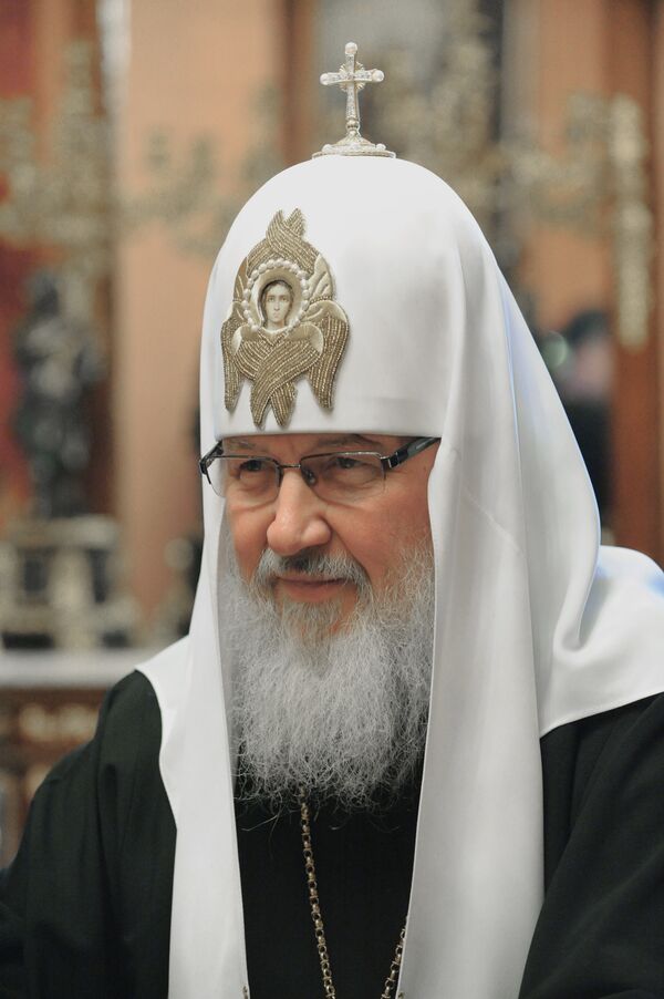 The head of the Russian Orthodox Church Patriarch Kirill - Sputnik International