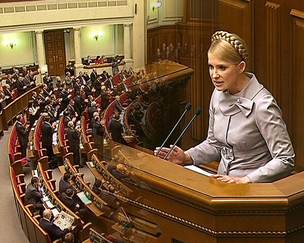 Tymoshenko has promised to pay close attention to Yanukovych’s actions - Sputnik International