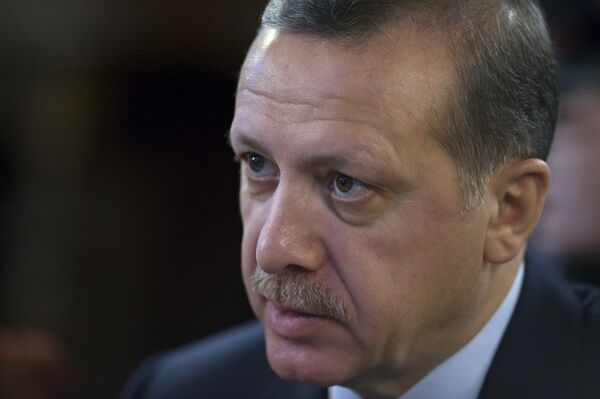 Turkey's Prime Minister Tayyip Erdogan - Sputnik International