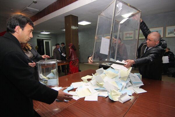 Parlamentary elections in Tajikistan - Sputnik International