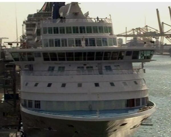 On board amateur video shows Cruise ship peril - Sputnik International