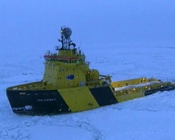 Ferris trapped on the Baltic sea - Sputnik International