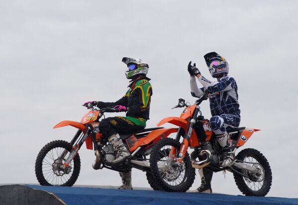 Motocross competition - Sputnik International