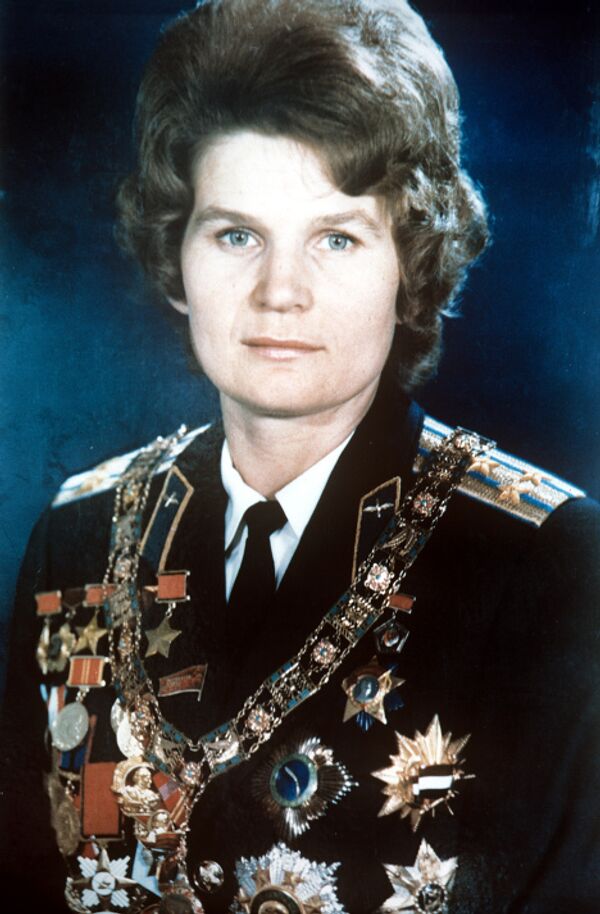 Valentina Tereshkova, a woman of cosmic proportions - Sputnik International